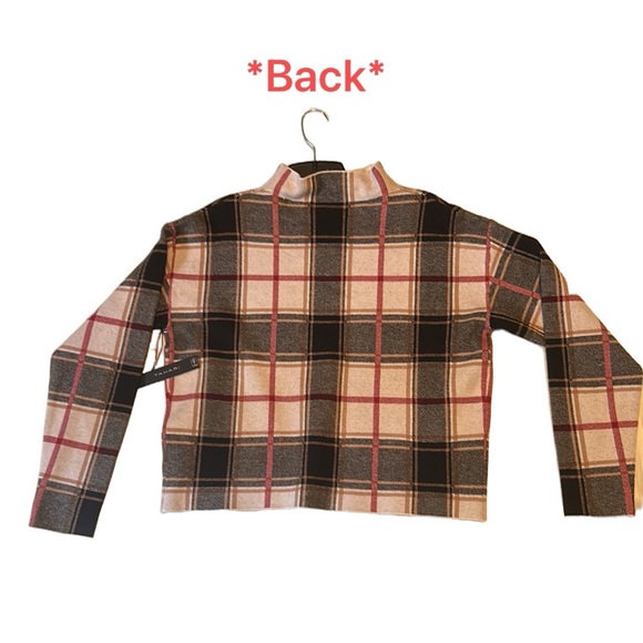 Tahari Mock Sweater w/Matching Headband - Picture 7 of 15